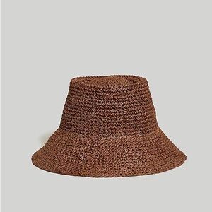NWT Madewell Lantern Straw Hat